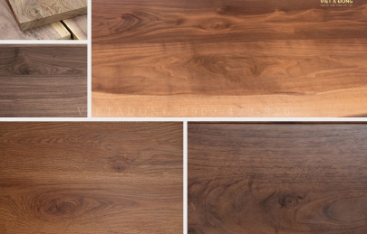 Gỗ óc chó màu gì, bảng màu gỗ óc chó